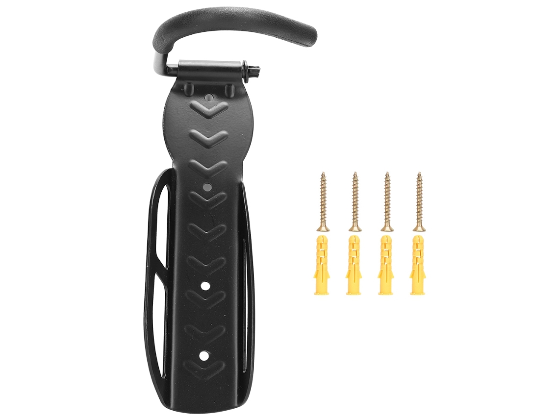 Suporte de parede Mali para bicicleta de estrada, plástico, estável