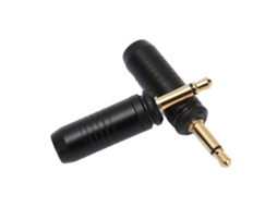 Plug De Reparo 3.5mm Solda Dourado Mono Macho Para Focal Clear Mg Celestee Stellia Black