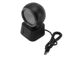 Leitor de Códigos de Barras de Mesa 1d 2d Qr Omnidirecional Sem Contato Usb para Supermercado Loja Varejo