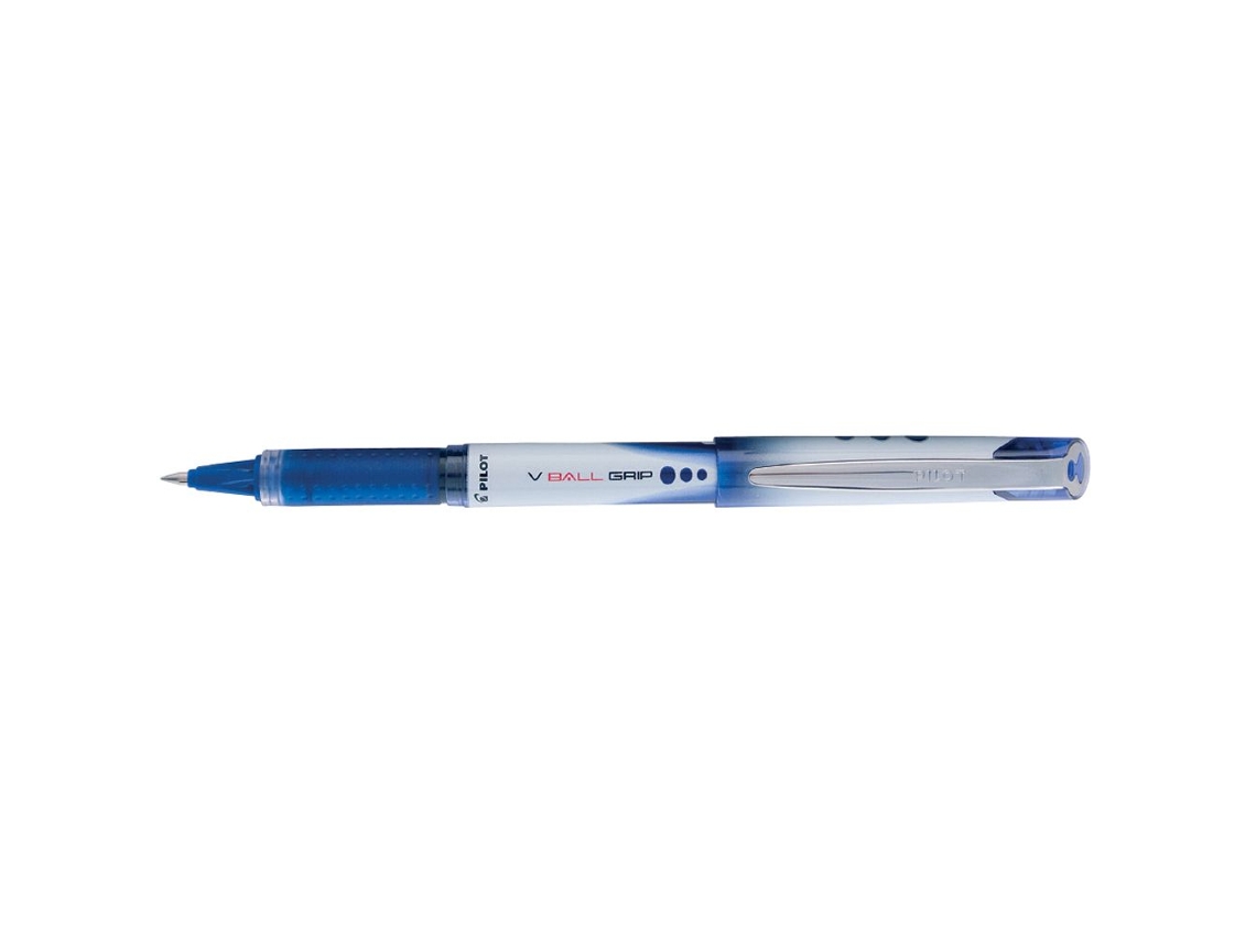 Caneta Rollerball PILOT V-Ball Grip Azul