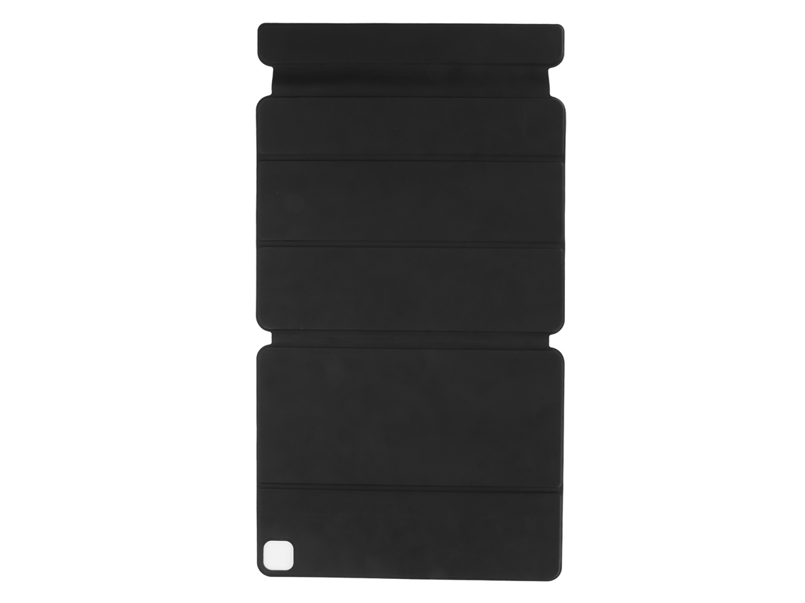 Capa Protectora Para Ipad Em Tpu Macia Preta Com Estojo Para Caneta E Design Leve