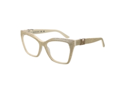 Armação De Óculos Feminino Guess Marciano Gm50009 55025