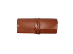 Bolsa dobrável e enrolável para ferramentas, ideal para reparos residenciais e automotivos. Organizador multifuncional em PVC.