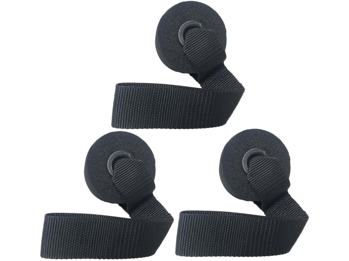 Conjunto De 3 Faixas Resistência Em Pvc Para Fixação Portas, Com Alta À Pressão E Estabilidade Adicional
