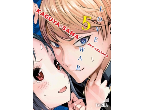 Livro Kaguya Sama Love Is War 05 de Akasaka Aka (Espanhol)