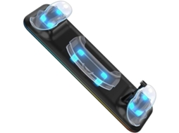 Lurelia Estação Gaming Para Auscultadores E Comandos, Suporte Vertical, Para Comandos, Metal, Uso Profissional Organizado