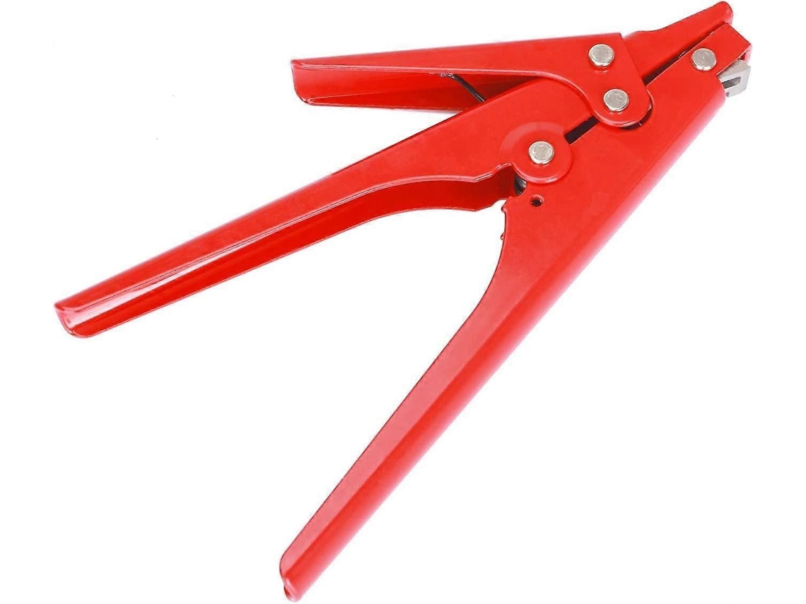Pistola Para Abraçadeiras Hs-519, Ferramenta Abraçadeiras, Alicate Portátil Fixação Rápida De Nylon 2,4 A 9,0 Mm. -aquaforge