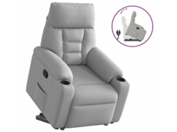 Stand Up Recliner Chair, Stand Up Recliner Chairs Vidaxl Cinzeto Tecido