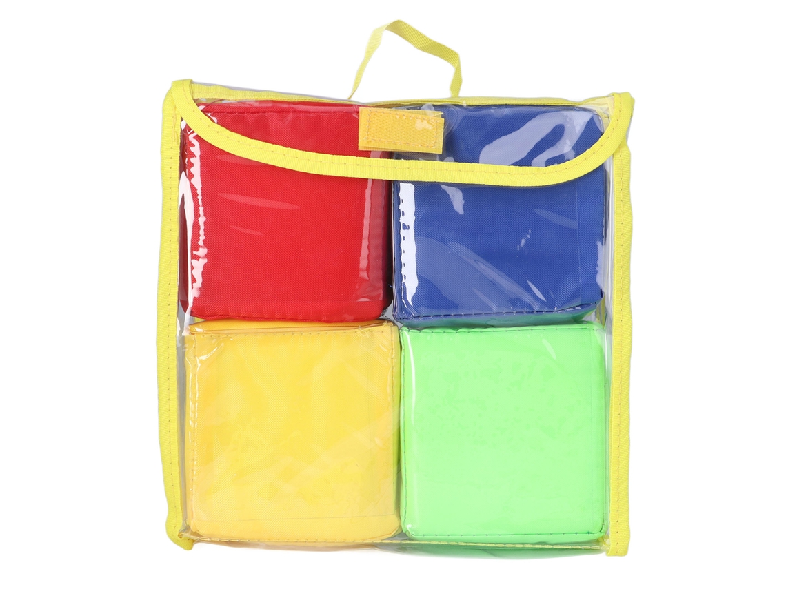 Mali 4pcs Dados Educativos de Pvc para Crianças Brinquedo de Pilha Interativo com Pais