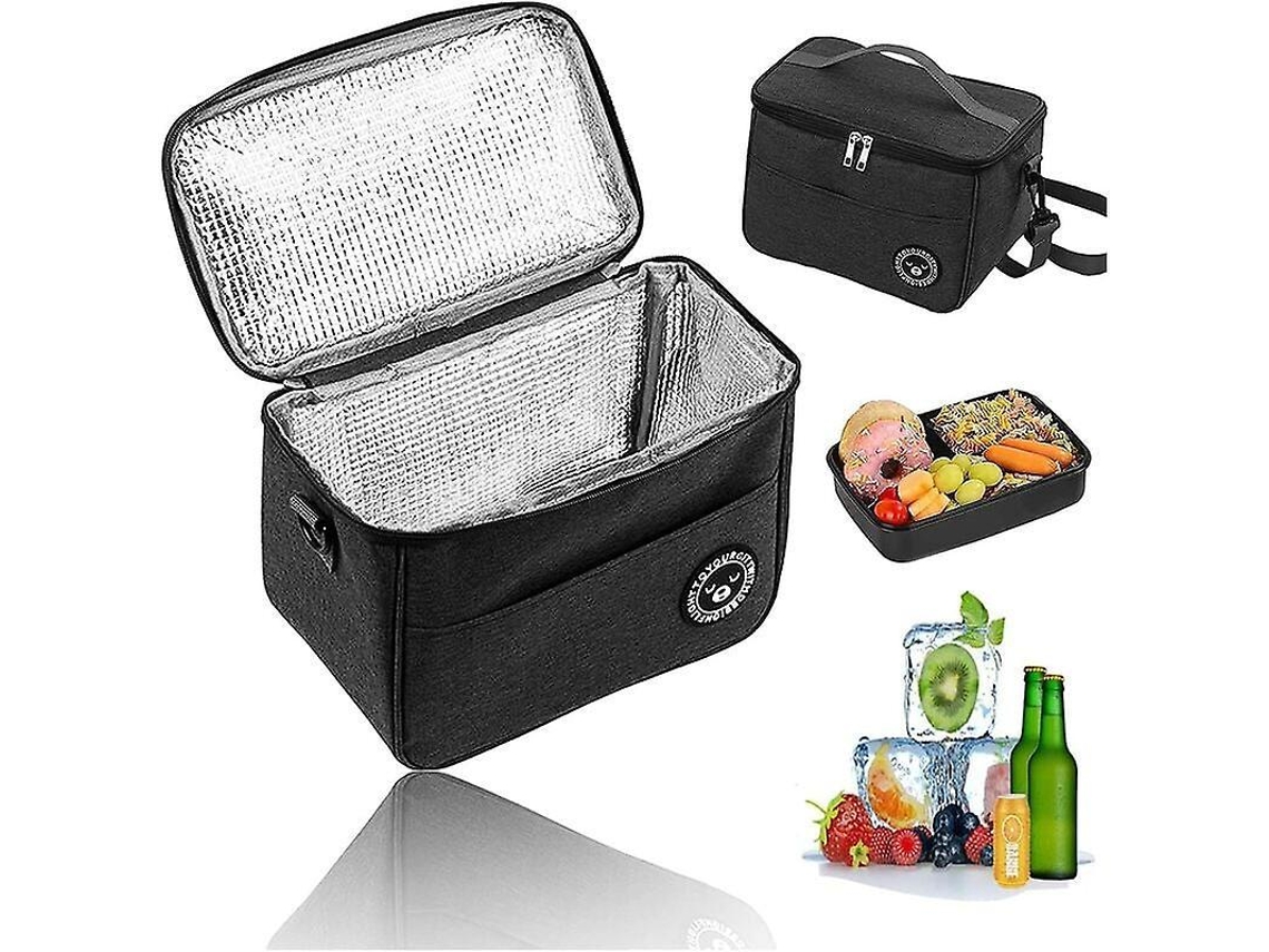 Lurelia Bolsa Térmica 6l Para Almoço E Piquenique Portátil Impermeável Isolado Grande Capacidade