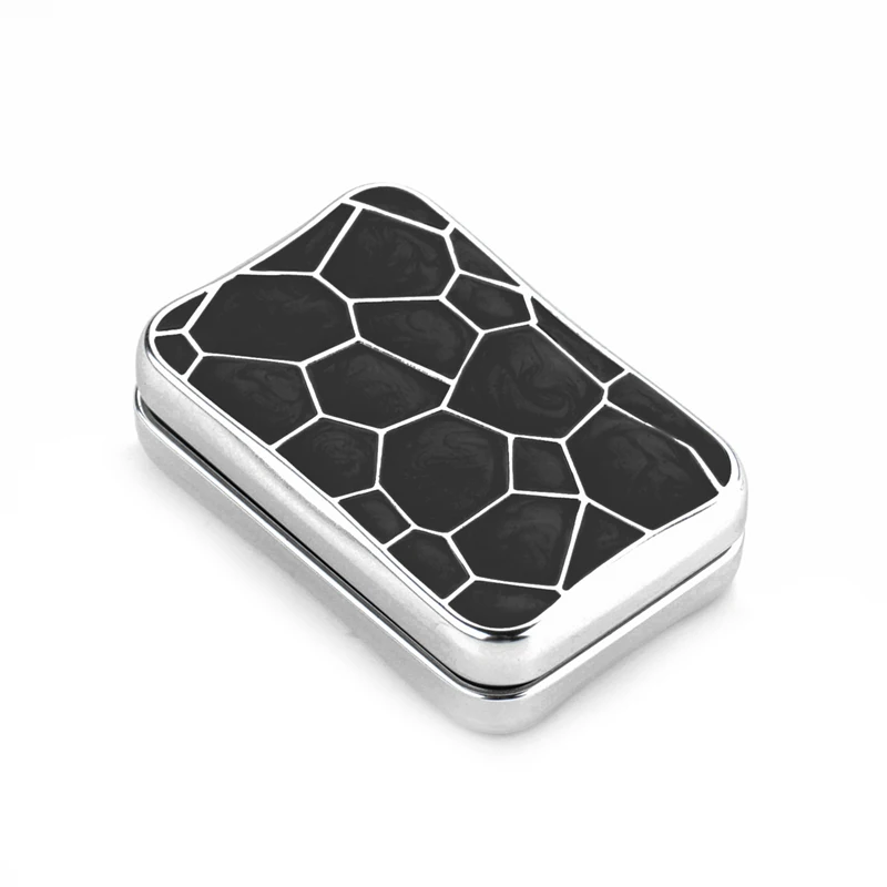 Brinquedo Deslizante Magnético De Metal Para Alívio Do Estresse Com A Ponta Dos Dedos.