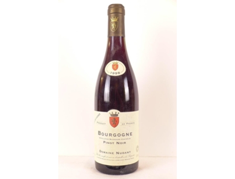 Vinho Tinto DOMAINE NUDANT 1998 (75 cl - 1 unidade)
