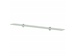 Floating Shelf, Floating Shelves Vidaxl Transparente Vidro (100 X 20 Cm)