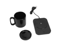 Aquecedor de Copo Inteligente 3 Velocidades Base de Aquecimento Usb | S/MARCA