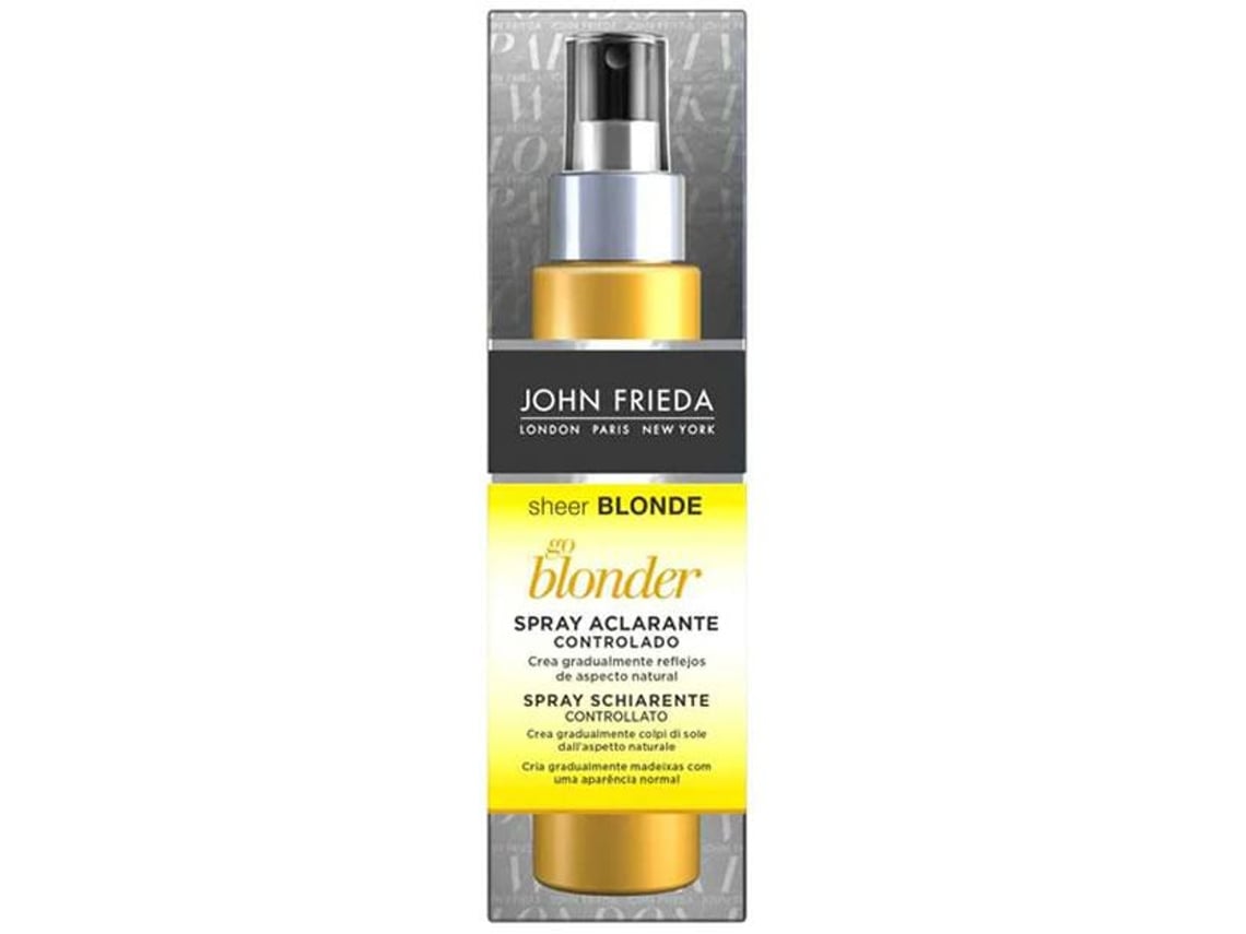 Spray Clareador Loiros Sheer Blonde John Frieda Spray Clareador Loiros 100 Ml