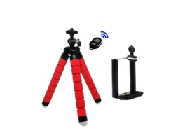 Tripé Para Suporte De Câmera De Celular, Braçadeira, Smartphone, Monopé, Tripé, Polvo, Mini Tripé, Tripé Para Câmera De Telefone-aquaforge