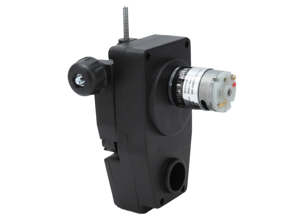 Laxiscreed Motor Para Máquina De Soldar Com Alimentação De Fio Por Roscas - Dc 24v, 10w