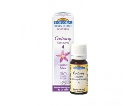 BIOFLORAL Bach 4 Centaury 9 Gr Granulos