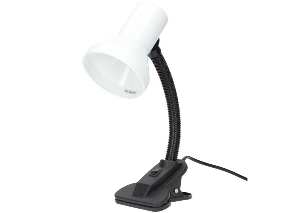 Flexo Com Placa De Fixação E27 40w Branco Gsc 001900403