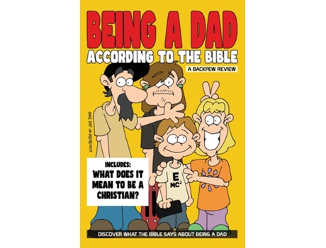Livro Being A Dad According To The Bible de Jeff Todd (Inglês)