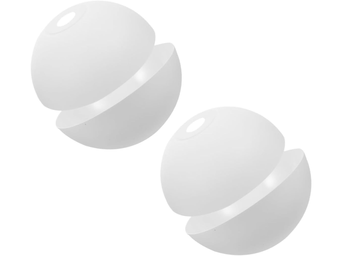 Conjunto de 4 Luminárias Pendentes com Suporte Central para Lâmpada. SFUSHOS
