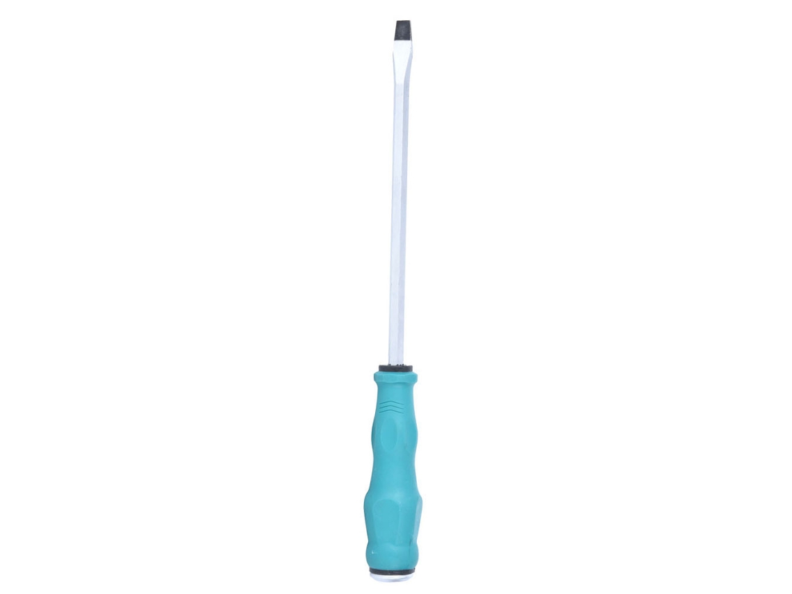 Yuru chave de Fenda 8x200mm Aço com Cabo Pp para Parafusos 6mm Ferramenta Manutenção Doméstica Eletricista