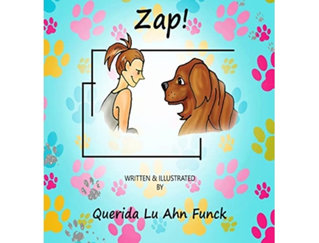 Livro Zap A hilarious wordless picture book for kids de Querida Lu Ahn Funck (Inglês - Capa Dura)
