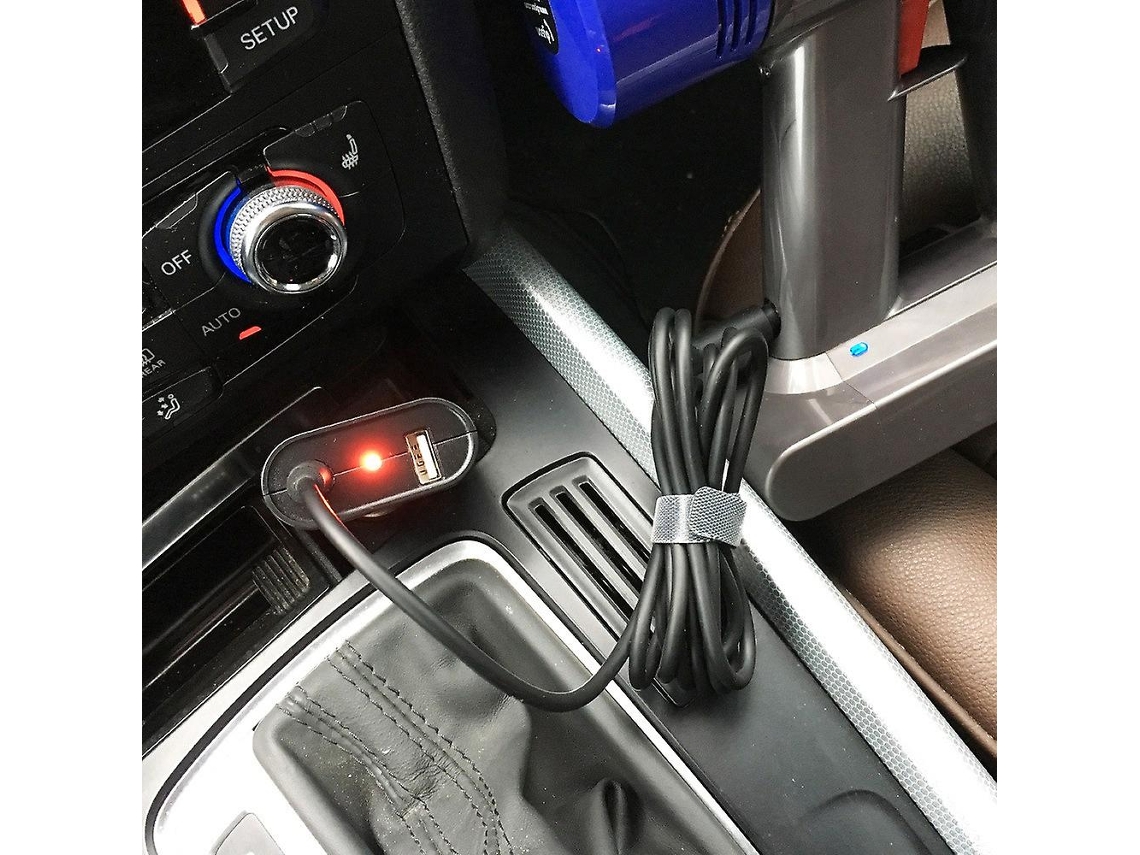 Acessórios de Aspirador Carregador de carro 26.1V Adaptador de energia para V6 V7 V8 Dc59 Dc62 de pó 1.8M Carregador de carro