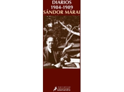 Livro Diarios 1984-1989 de Sándor Márai (Espanhol)