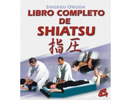 Livro Libro Completo De Shiatsu de Shigeru Onoda