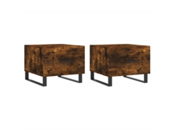 Coffee Table, Coffee Tables Vidaxl Marrom Madeira Processada (n/a)
