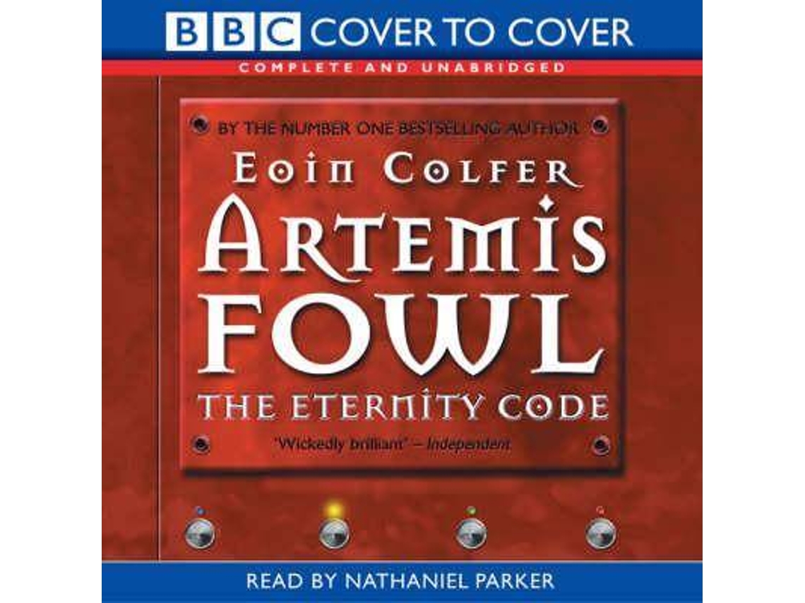 Audiolivro Artemis Fowl:The Eternity Code Cd De Eoin Colfer, Lido Por  Nathaniel Parker (Inglês)