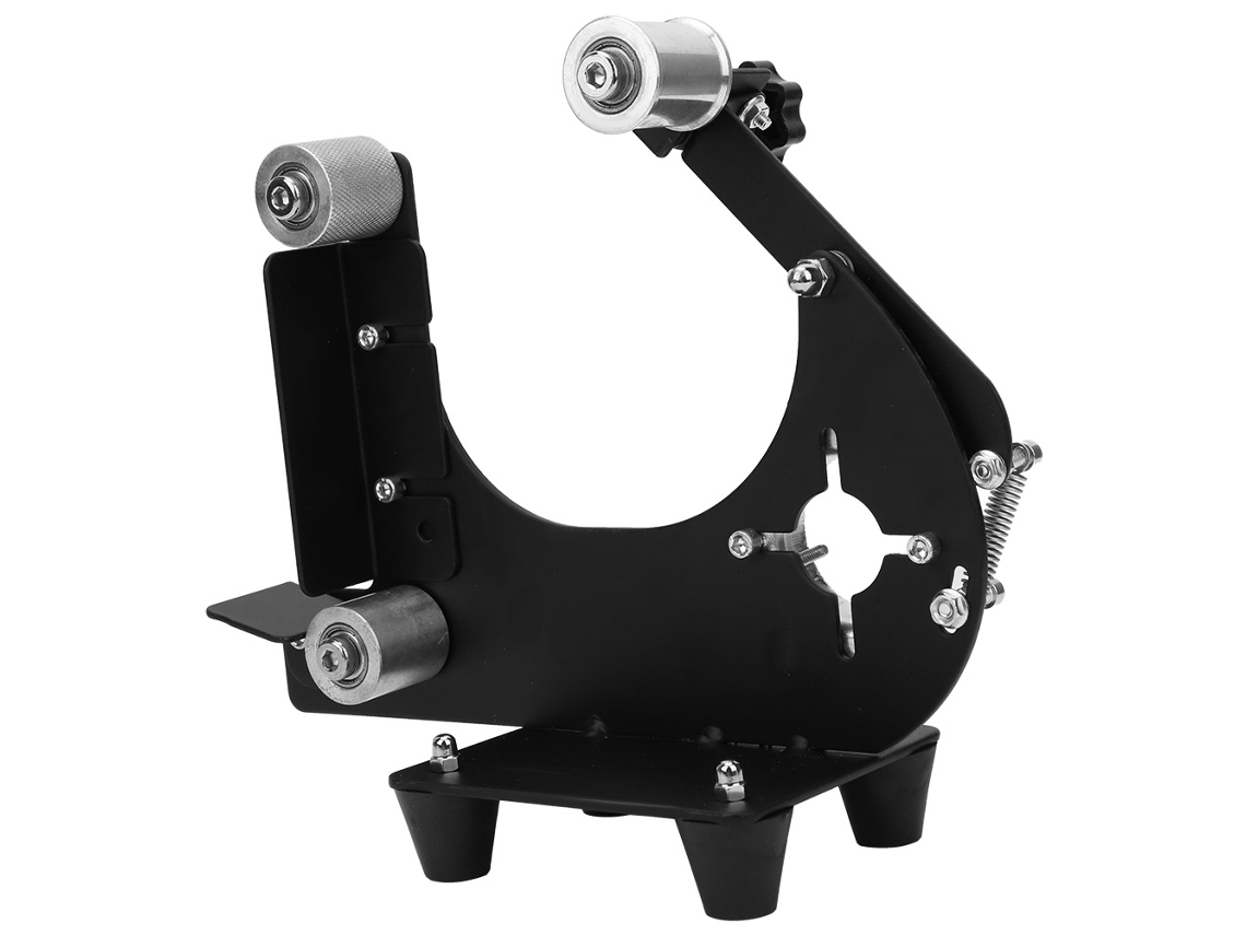 Adaptador para lixadeira de cinta compatível com esmerilhadeira angular M10 para lixa de metal e madeira.