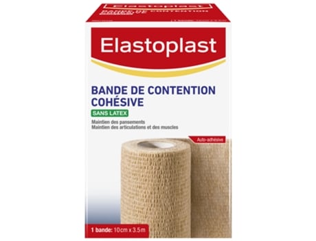 Fita de Fixação Coesiva 10 Cm X 3,5 M Cor: Carne ELASTOPLAST