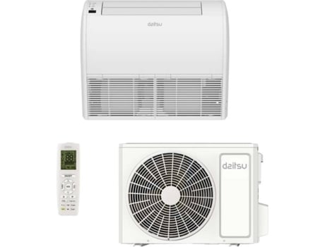 Ar Condicionado DAITSU Atlas II Suelo-Techo ABD (24 m2 - 12000 BTU - Branco)