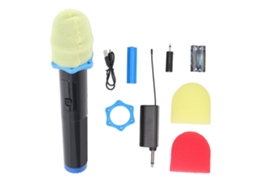 Micrófono Inalámbrico Dinámico Para Karaoke Y En Vivo - Sistema Inalámbrico De Micrófono Portátil