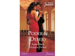 Livro Poder Desejo - Harlequin Jessica 221 De Annie West (português)