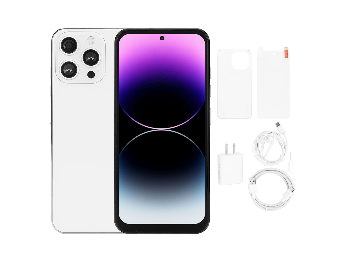 Smartphones Laxiscreed Com Desbloqueio Facial, Dual Sim E Alta Performance