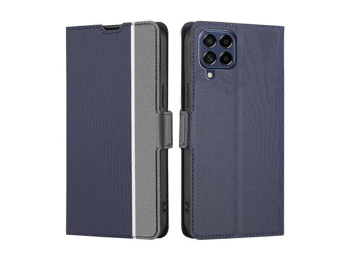 Capa Couro Para Samsung Galaxy M53 5g, Elysve