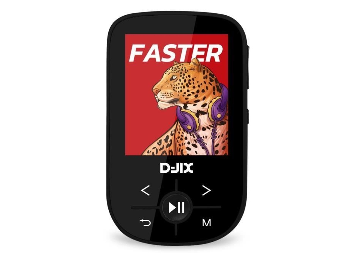 Leitor De Mp4 - Logicom - C100 - 4 Gb - Bluetooth 4.0 -