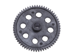 Engrenagem Redutora De Dentes Retos De Plástico Para Carro De Brinquedo Rc Compatível Com Hs18301 18302 E Outros Modelos