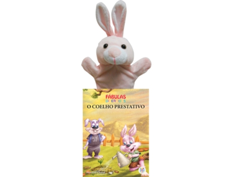 Livro Fábulas Divertidas O Coelho Prestativo De Nandika Chand (português Do Brasil)