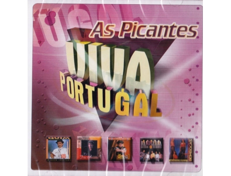 CD Viva Portugal - As Picantes