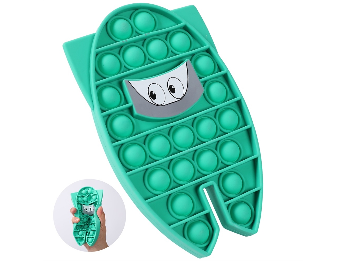 Brinquedo Sensorial De Pressão Bolha Anti-estresse Para Crianças E Adultos Squeezing Toy
