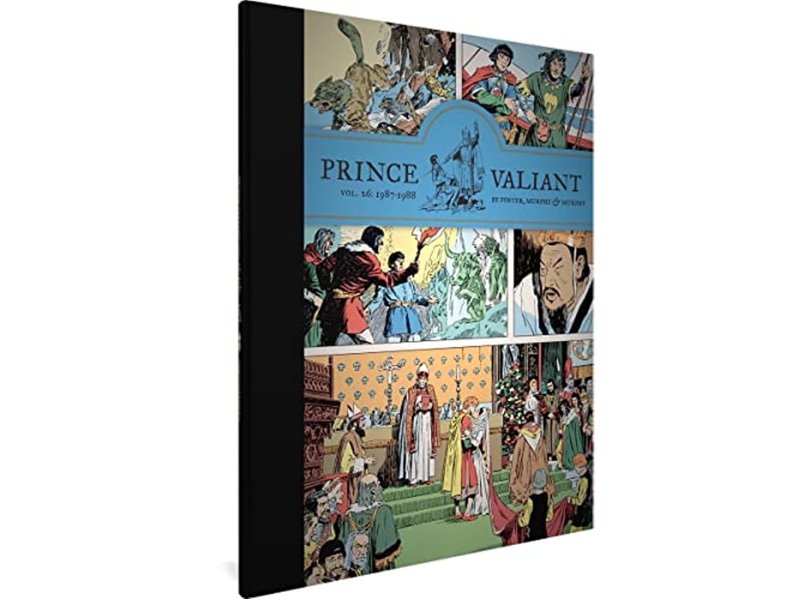 Livro Prince Valiant Vol. 26 19871988 de Hal Foster, John Cullen Murphy et al. (Inglês - Capa Dura)