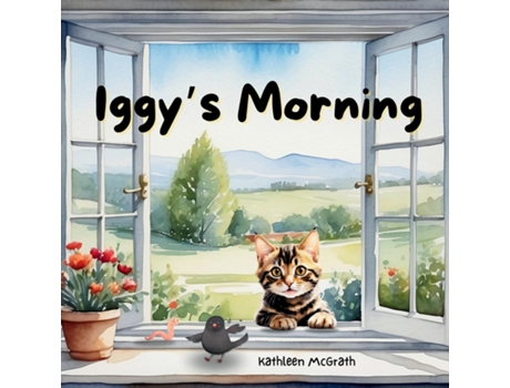 Livro Iggys Morning de Kathleen McGrath (Inglês)