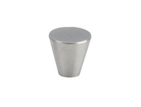 Botão Cônico Ø20 X 27 Mm Matt Design Aço Inoxidável Escovado Dmk005.In.20.5 DESIGN-MAT