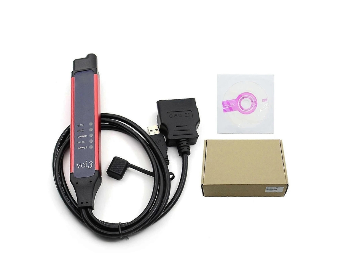 Adaptador Obd2 Wi-fi Can Usb Abs Diagnóstico Do Motor