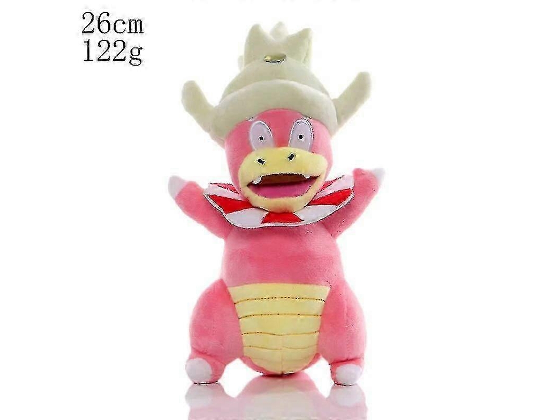Pelúcia Slowking, Macia, Para Brincar E Decorar, Presente Perfeito