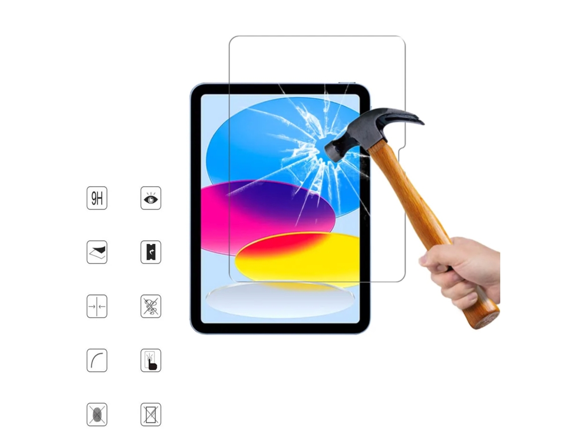 Película De Vidro Temperado 9h Para Ipad A16 11 Geração 2025 Anti-riscos